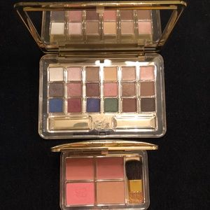 💛Estée Lauder eyeshadow and blush/bronzer palette